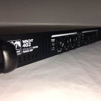 Palmer Macht 402 - 19" Stereo Power Amp for Guitar image 1