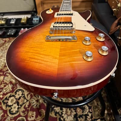 Gibson Les Paul Standard '60s AAA Flame Top Bourbon Burst SD Antiquities image 6