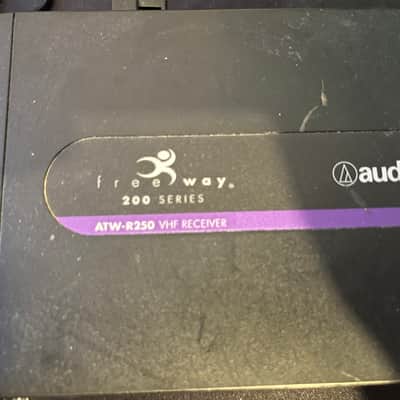 Audio-Technica Freeway 200 series Mid 90s to 2000s - Black image 3