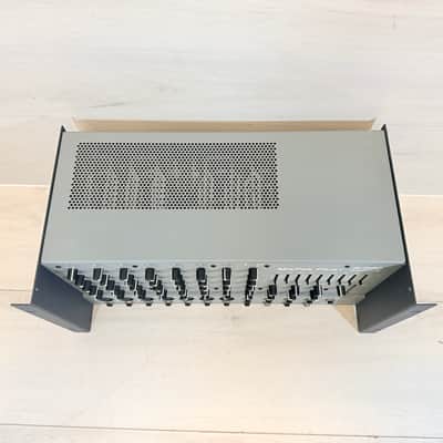Biamp MixPak Plus+ 8/300 Powered Rack Mixer — Made in USA 1990's image 5