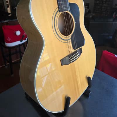 1998/99 Guild JF-30-12 12-string acoustic, NOS condition image 4