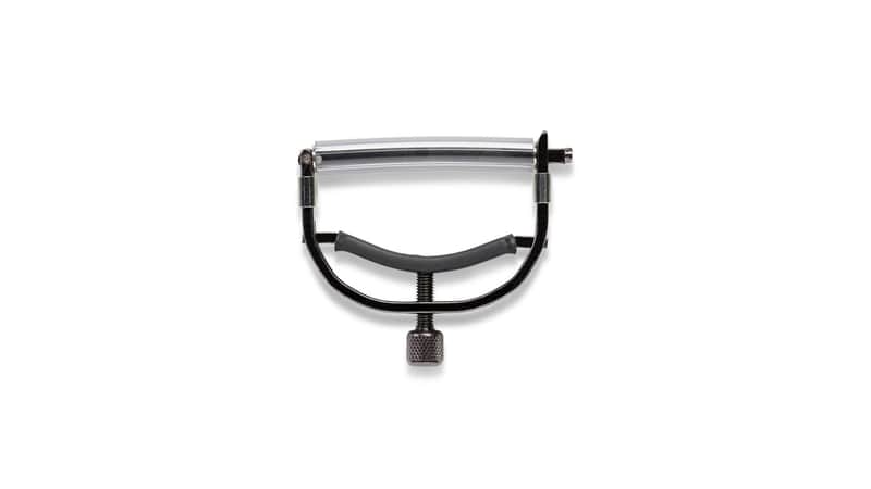 Taylor Capo, 12-String/Nylon, Black Nickel image 1