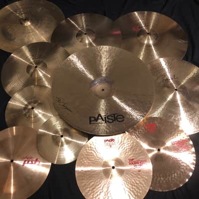 Tris Imboden’s Chicago, Rock and Roll Hall of Fame DW/Paiste  Drum Set and Cymbals. Authenticated! image 3