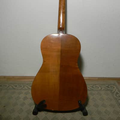 vintage Hofner Höfner 517 acoustic parlor guitar Gitarre chitarra Germany 1960s image 5