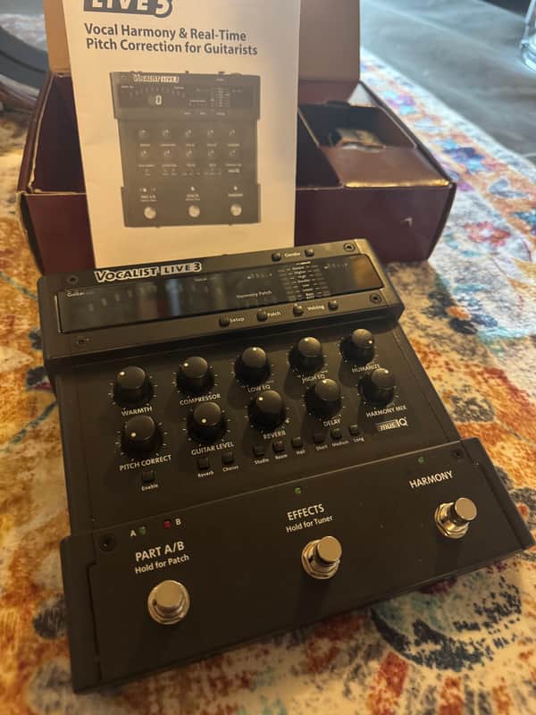 DigiTech Vocalist Live 3