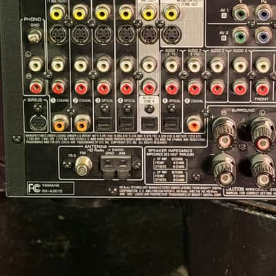 Yamaha RX-A3010 Natural Sound AV Receiver Aventage image 11