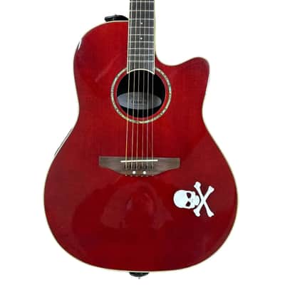 Ovation Celebrity GC057M Acoustic-Electric Guitar w/ Soft Case image 2