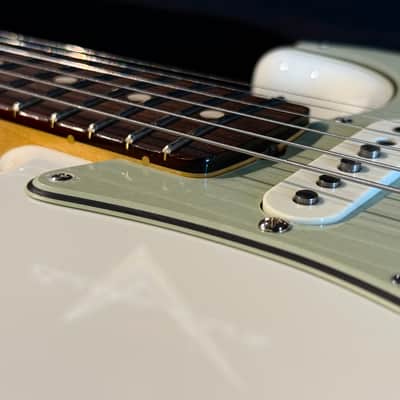 Fender Custom Shop WW10 61 Stratocaster 2026 - Olympic White NOS image 10