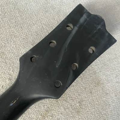 Maple Wood Set In Guitar Neck, Rosewood Fingerboard 21 Frets image 6