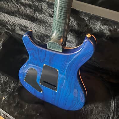 PRS Custom 24 Semi-Hollow Flame Maple Neck image 4