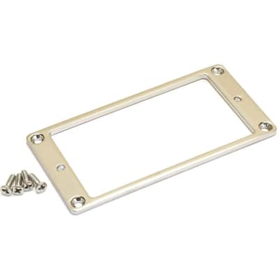 MR-LPN-N (1) Nickel Low Profile Metal Guitar Humbucker Mounting Ring