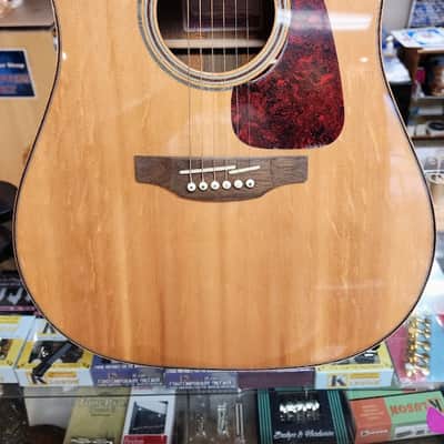Takamine GD93CE G90 Series Dreadnought Cutaway Acoustic/Electric Guitar Natural Gloss image 3