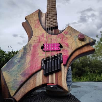 SBC Guitars Thrace II 2023 One-off Hybrid/Barritone image 18
