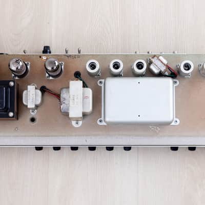 1964 Fender Deluxe Reverb Vintage Black Panel Pre-CBS Tube Amp AB763 w/ Ftsw image 15