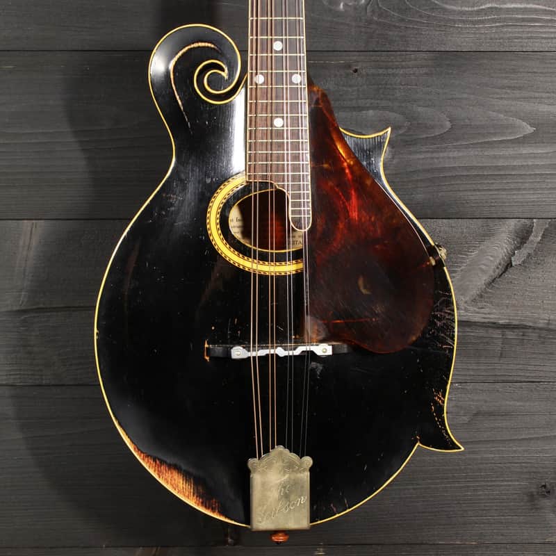 Gibson Vintage F-2 Mandolin c.1921 Blacktop image 1