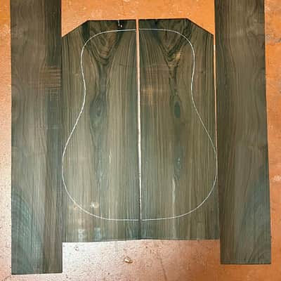 Brazilian Rosewood Dreadnought Set image 1
