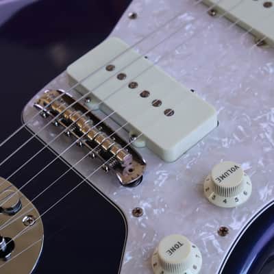 2025 Fender Japan FSR Collection Hybrid II Jazzmaster (Azurite Metallic) image 5