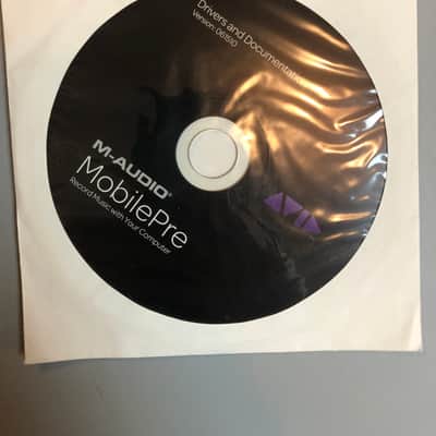 M-Audio Mobile Pre MKII USB Preamp/Interface 2010s - Grey image 5