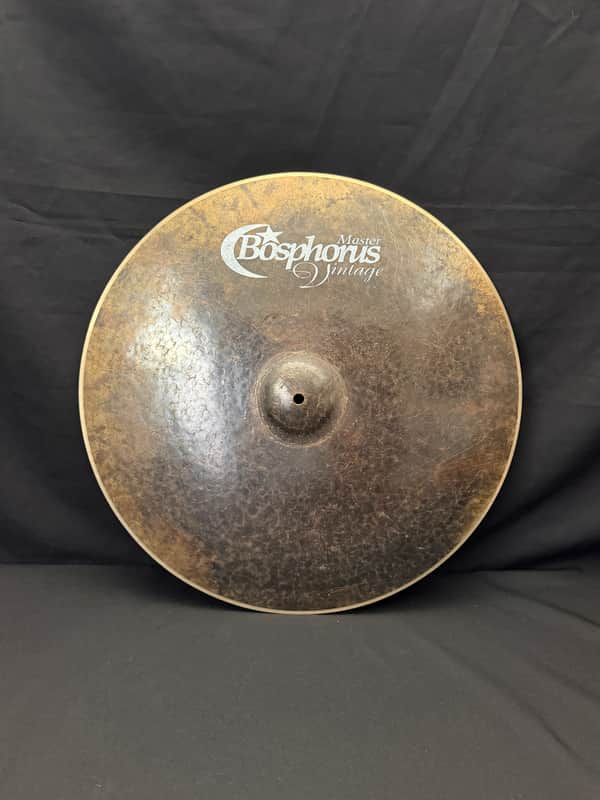 Bosphorus 21" Master Vintage Ride 2098 grams image 1