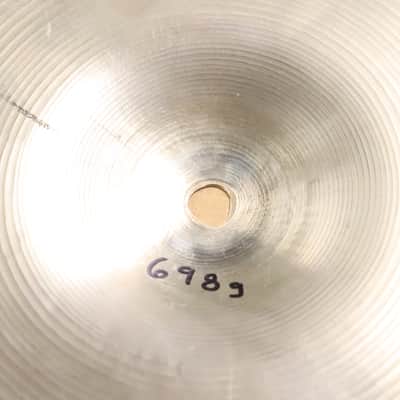 Zildjian 14" A. Avedis Thin Crash Cymbal 698g's Vintage 1970's image 13