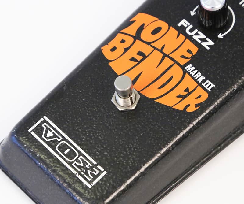 1969 Vox Tone Bender Mark III - Very Rare MK III Tone Bender in