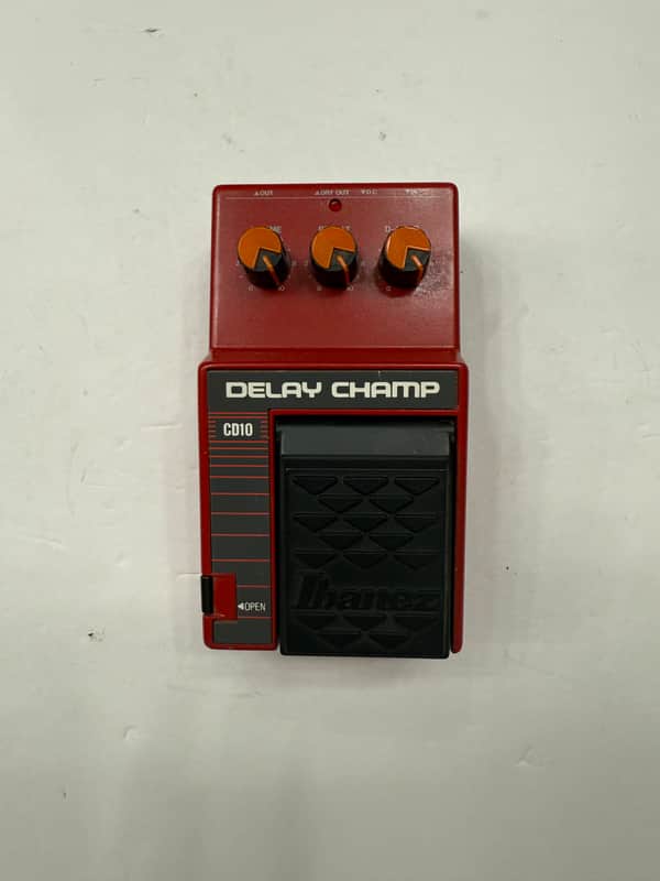 Ibanez CD10 Delay Champ Analog Vintage Guitar Effect Pedal MIJ Japan image 1