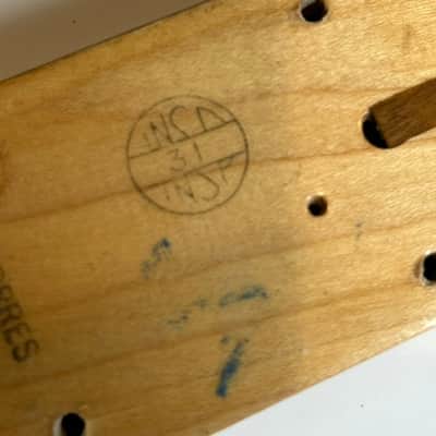 VINTAGE 1970’s Fender Telecaster Neck image 8