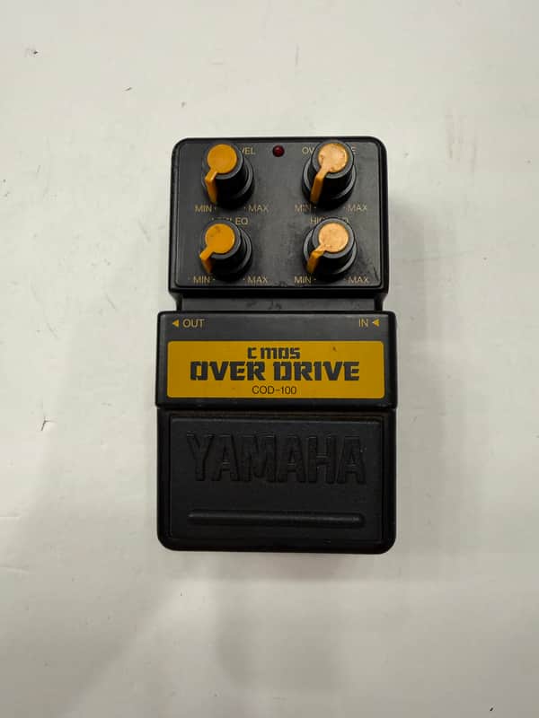 Yamaha COD-100 C MOS Overdrive Rare Vintage Guitar Effect Pedal MIJ Japan image 1