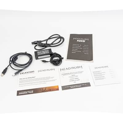 Headrush MX5 Amp Modeling Guitar Effect Processor with Box and Power Supply image 7