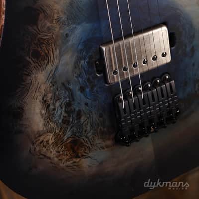Mayones Duvell Elite 6 26.5" Galaxy Eye Blue image 16