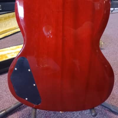 Epiphone Joe Bonamassa Signature '63 SG Custom 2023 Dark Wine Red *** FREE SHIPPING *** image 4