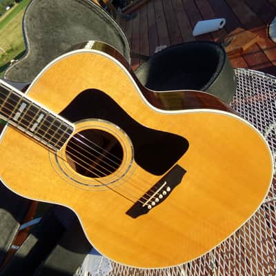 1995 Guild JF-55 - Natural Rosewood, excellent condition image 13