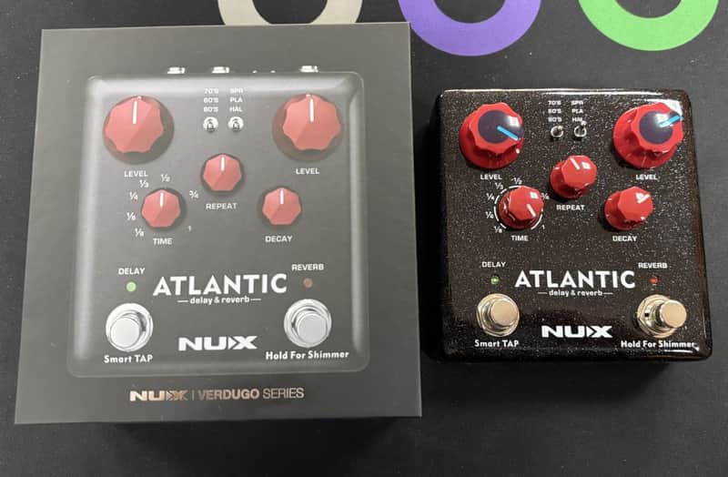 NuX NDR-5 Atlantic Delay & Reverb