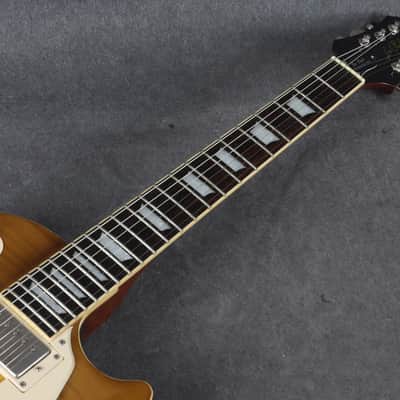 Epiphone Les Paul Standard PlusTop Pro - Honey Burst - 2nd Hand (166575) image 12