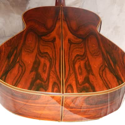 HAND MADE IN 1980 RYOJI MATSUOKA No. 60 - AMAZING RAMIREZ STYLE CLASSICAL GUITAR image 12