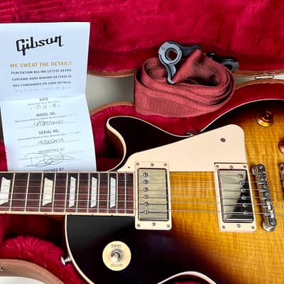 Gibson Les Paul Traditional Tobacco Burst 2019 image 23