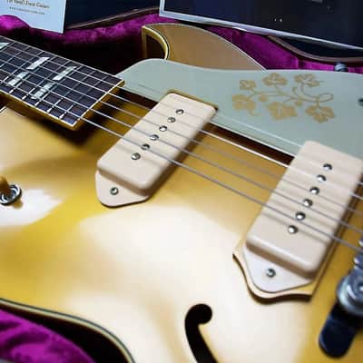 Gibson Custom Shop Memphis Scotty Moore Signature ES-295 Hand Signed, Gold Finish (25 of 81) VOS image 2