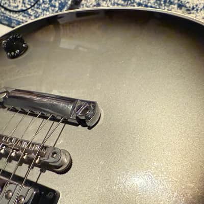 Gibson Les Paul Axcess Custom Stoptail 2010 - Silverburst Bild 5