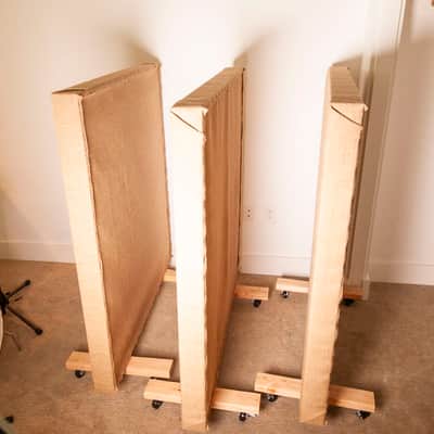 Custom 4' Gobo Acoustic Panels image 2