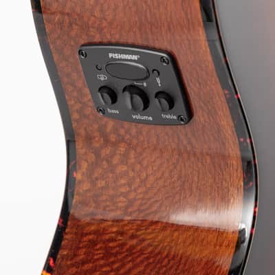 Fender FA-345CE Auditorium with Electronics and Indian Laurel Fretboard 3-Tone Tea Burst image 6