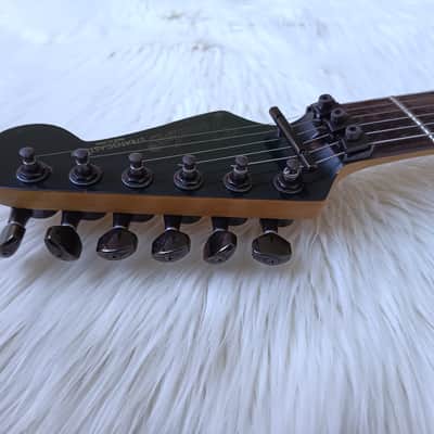RARE! Fender STT 800 DM/R early 90'S HSH MIJ - Black image 16