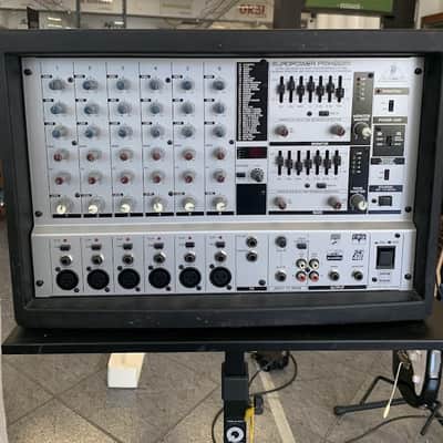 Behringer EUROPOWER PMX660M 600W 8-Ch Powered Mixer (NOT FUNCTIONING) - For Parts or Repair image 2