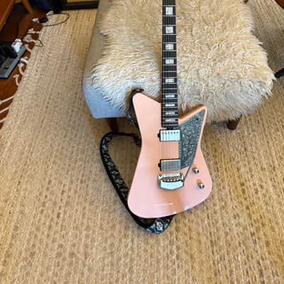 Ernie Ball Music Man Mariposa 2021 - Pueblo Pink image 7
