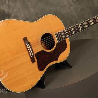 1957 Gibson Country Western SJN Natural acoustic flattop image 11