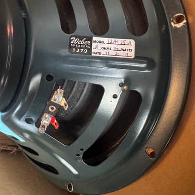 Weber 12A125 Classic Alnico image 2