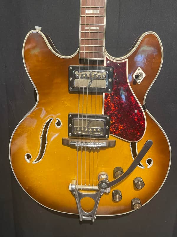 Harmony S-72 late 60's early 70's ? - Sunburst - Very Good