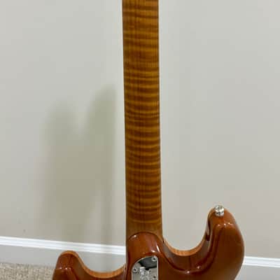 Ernie Ball Music Man Sabre with Maple Fretboard 2020 - 2024 - Honey Suckle image 5