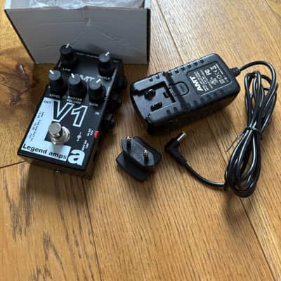 AMT Electronics Legend Amp V1 Preamp 2010s - Black image 3