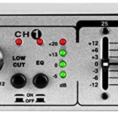 Nady Single Rack Two-Channel Graphic Equalizer - GEQ-215 image 1