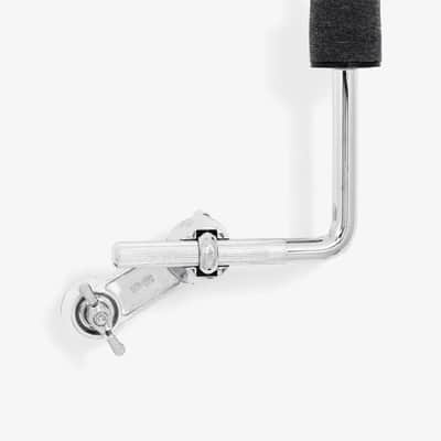 Gibraltar SC-CLRA 4" Splash Cymbal L-Arm with Boom Rod Clamp image 1